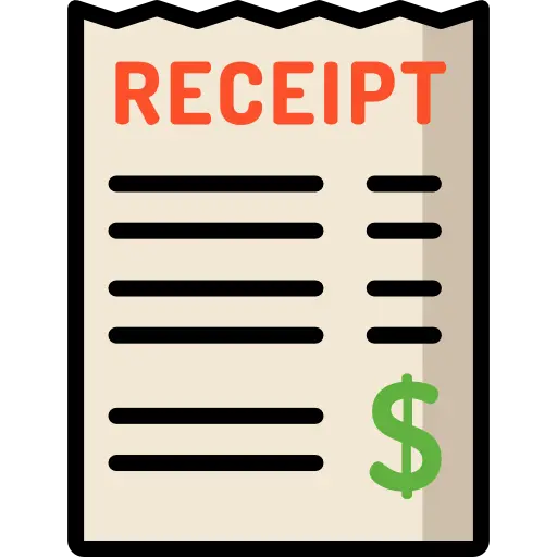 Receipt Generator
